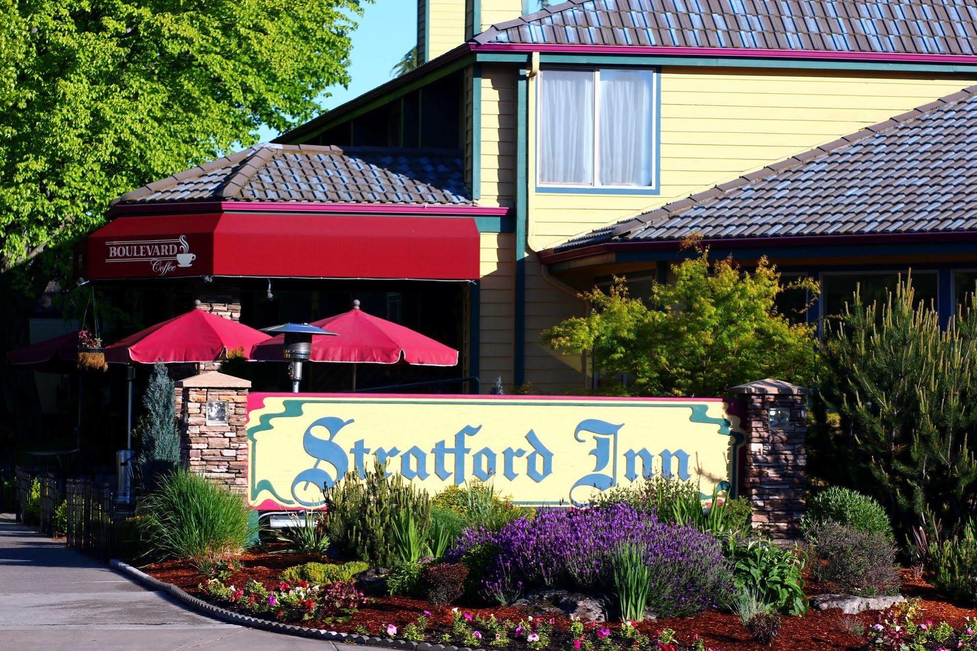 Stratford Inn Ashland Eksteriør billede